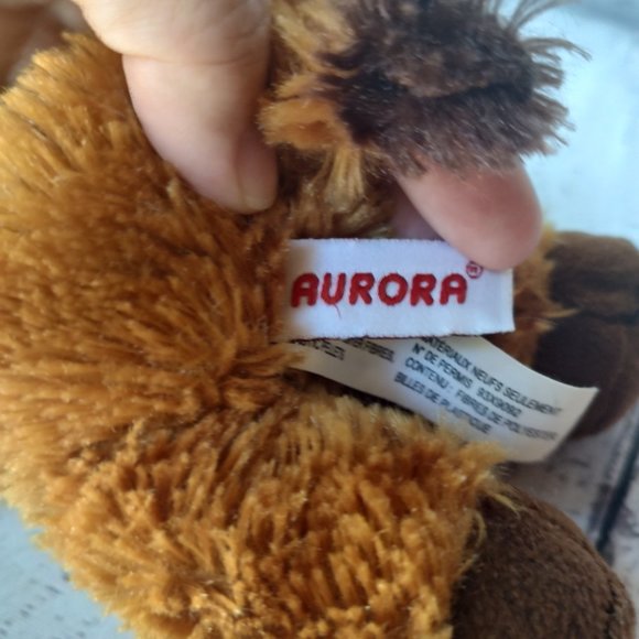 Aurora Toro Bull Flopsie Plush Stuffed Animal Toy Texas Longhorn 8" - Picture 5 of 6